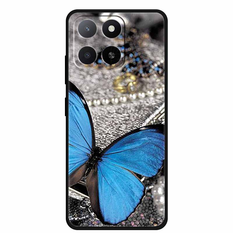 Чехол для ZTE Blade A55 A35 Животные Мягкий Силикон ТПУ Чехлы для Телефона Задняя Крышка для ZTE Blade A35 BladeA55 Волк Ударопрочный Крутой Capa