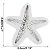 Starfish Silicone Mold Starfish Fondant Molds Cake Decorating Tools Cupcake Topper Candy Resin Clay Chocolate Gumpaste Mold