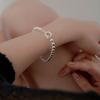 B,LINE Glam B,allume Bracelet (925 Silver)