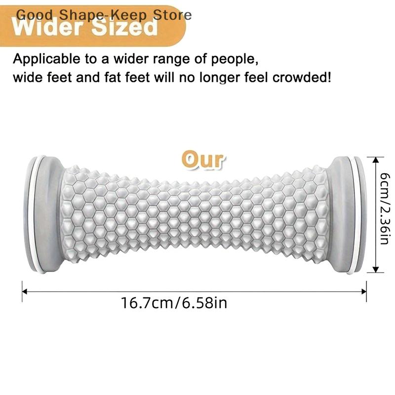 Plantar Fasciitis Ball Yoga Massage Foot Roller Meridian Stimulator Muscle Relaxation Tool for Foot Care