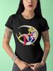 Sailor Moon Shirt Anime Mars Venus Pluto Luna Mond Bio Tailliert Damen