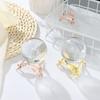 Props Butterfly Display Base Holder Sphere Support Crystal Ball Display Stand Home Decoration