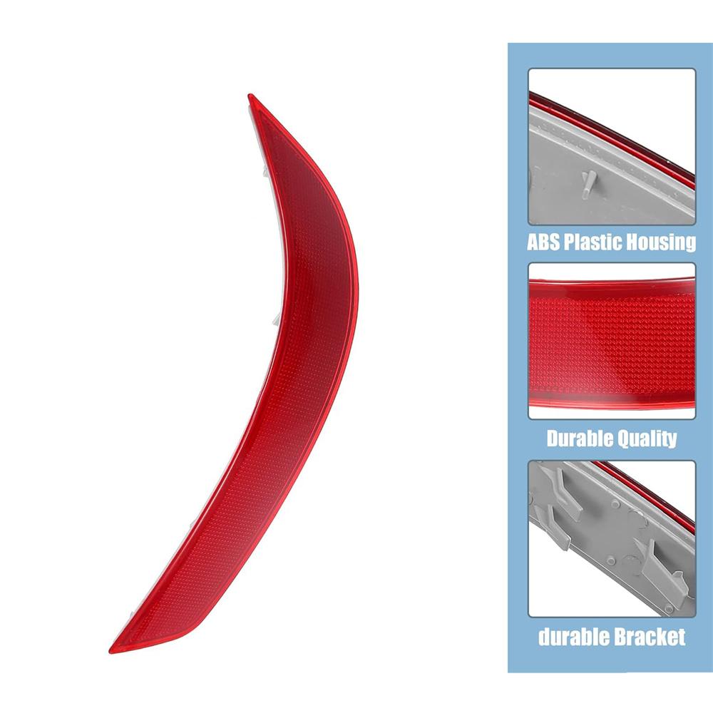 Left Bumper Reflector For Mercedes-Benz GL350 450 2009-2012