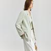 LILY linen Morandi suit jacket