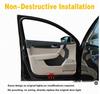 2Pcs For VW Volkswagen Golf 3 4 Sharan Touran Lavida Caddy Beetle Jetta MK4 Bora MK3 Polo LED Car Door Logo Light Projector Lamp ADFGH1