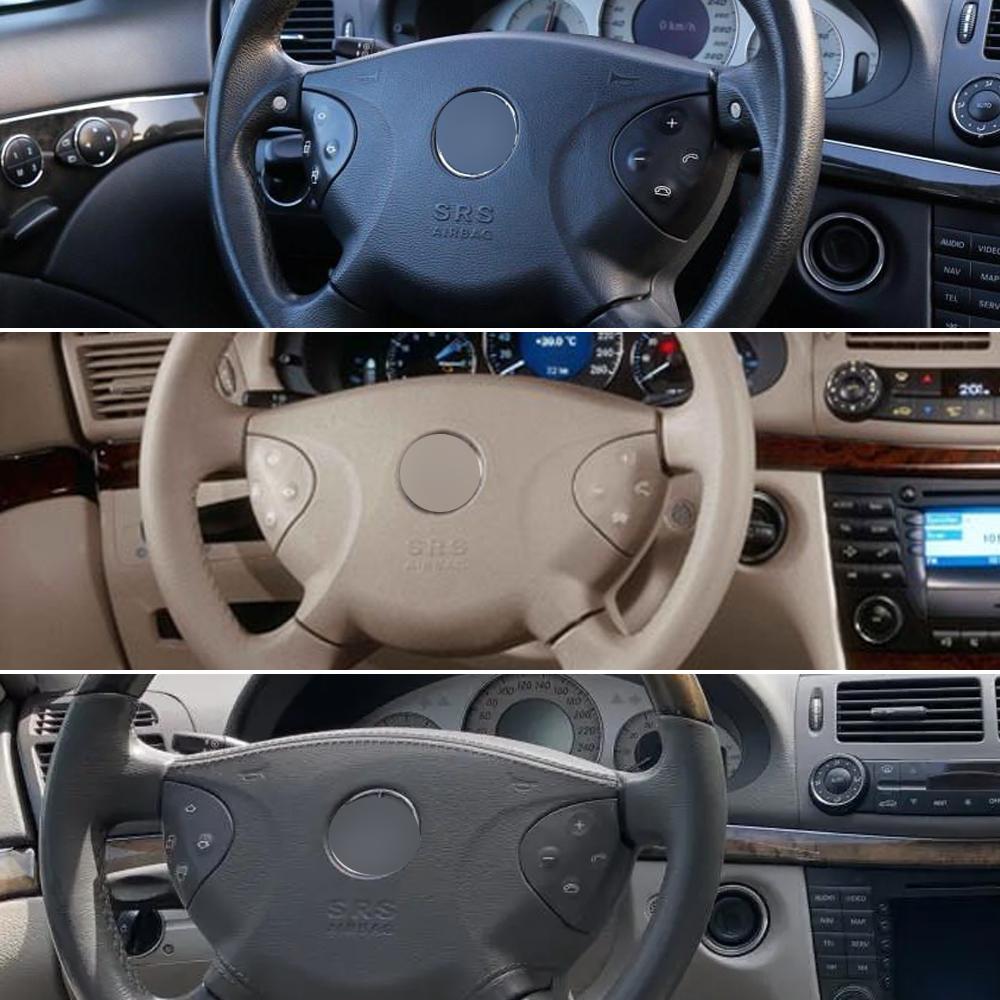 Кнопка управления на руле автомобиля, многофункциональные клавиши Для Mercedes Benz E Class W211 E320 E350 E550 2003-2006