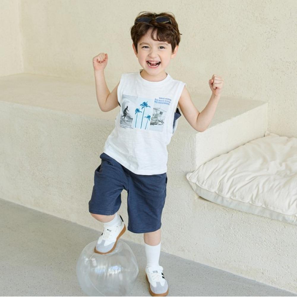 [olivan] Жаркое лето Прохладный бриз Полуцветные низы Белые 