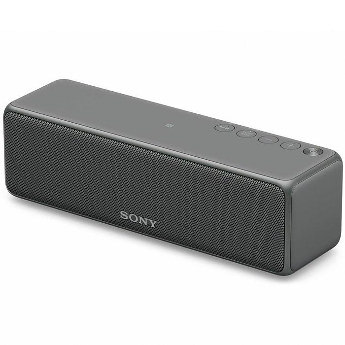 Sony Wireless Portable Speaker SRS-HG10: Bluetooth/Wi-Fi/LDAC/High-Resolution/App-Compatible 2018 Model / With Microphone / Grayish Black