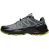 Speedcross Peak Fabric Comfortable Durable Breathable Low Top Outdoor Functional Shoes Men Shoes Gray 476026