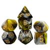 Polyhedral Multi-Color Game Dice 7pcs/set for DNDGame Dungeon Dragons Table Board Roll Playing Games