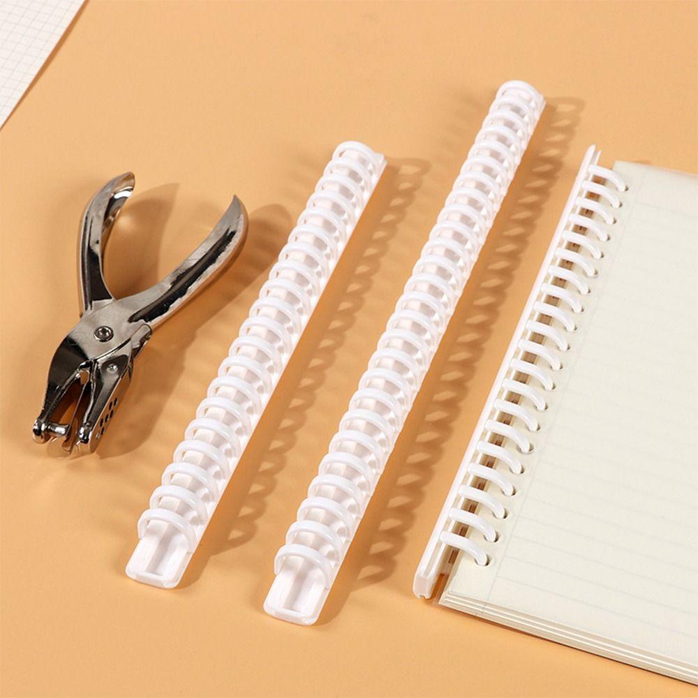 Drawing Rod Type Loose-leaf Binder 20/26 Hole Binding Clips Album Binding Accessories