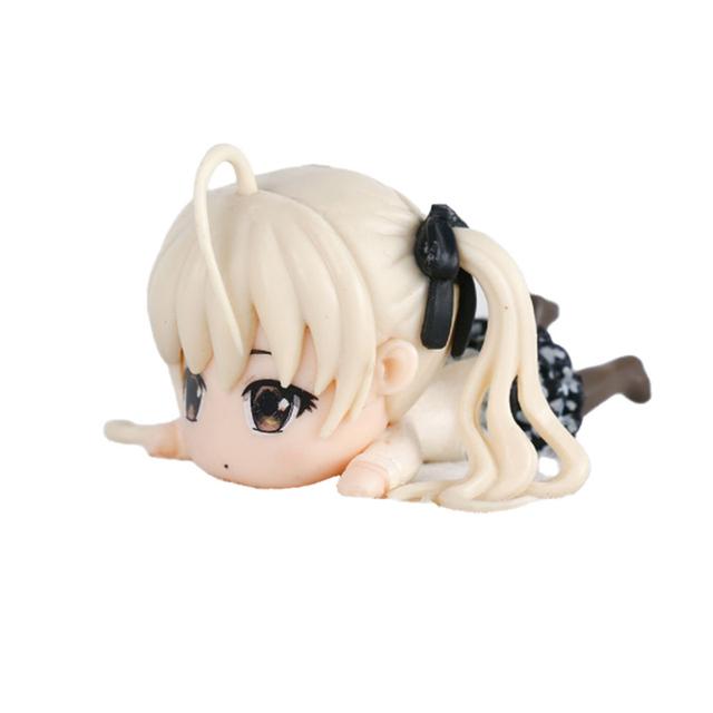 Kasugano Sora Car Ornaments Yosuga No Sora Kasugano Sora Action Figure Anime Host Computer Chassis Decor Car Ornaments Toys