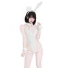 Bunny Girl Sexy Cosplay Reverse Bunny Leotard Rabbit Bunny Little Devil PU Leather Moe Erotic Erotic Underwear Bodyco SM PU Leather Training Cute