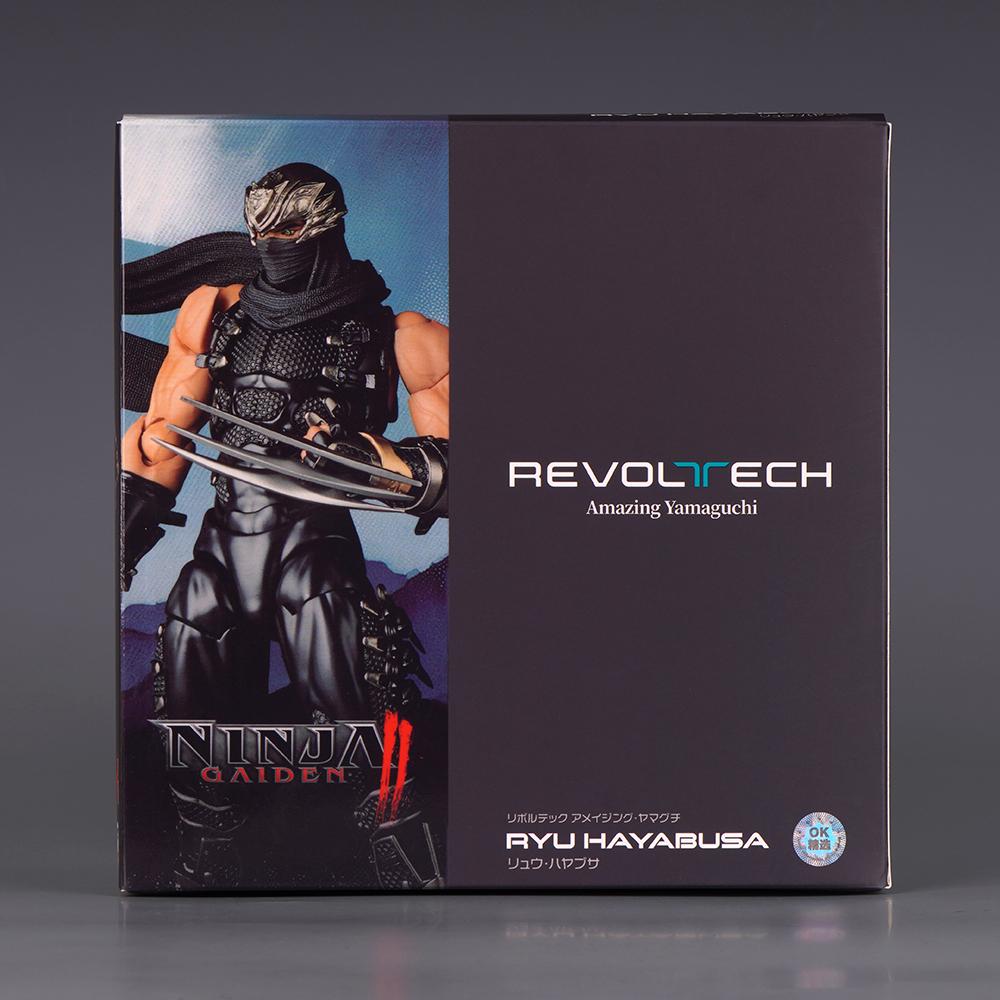 Новый продукт Amazing Yamaguchi Ninja Gaiden Рю Экшн-фигурка ПВХ Модель Высокое Качество Коллекционная Игрушка Украшение Подарки на День Рождения