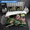 Bi-llie music Artwork 3pcs K-pop music group Bedding set,Ideal for Bedroom, Dormitory,Including Duvet Cover And 2pcs Pillowcases,Fan gifts