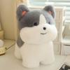 Soft Plush Dog Toy 20cm Plush Stuffed Doll Funny Plush Bib Dog  Gift