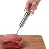 Meat Injector Kit Marinade Seasoner with Stainless Steel Needles for BBQ Grill Turkey Ergonomic Design Seasoning Injector for Flavorful Meat Brisket