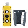 Crane Push Button Switch Lifting Pendant Controller Universal for Dump Truck Winch Up Down Hoist AC250V 5A AC500V 2A