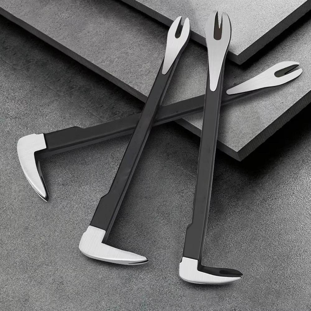 Rust-proof Nail Extractor Nail Puller Pry Bars Heavy-Duty Multifunctional Levers Woodworking