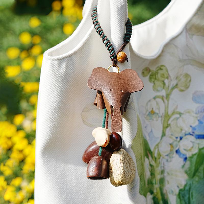 Fruit Shell Wind Chime Sound Healing Therapy Bell Meditation Yoga Bells Bag Hanging Ornaments Outdoor Decorative Wind Chimes