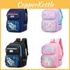 Schoolbag Spacious Cartoon For Children In Grades 1 To 6 With Breathable Fabric And Comfortable Fit