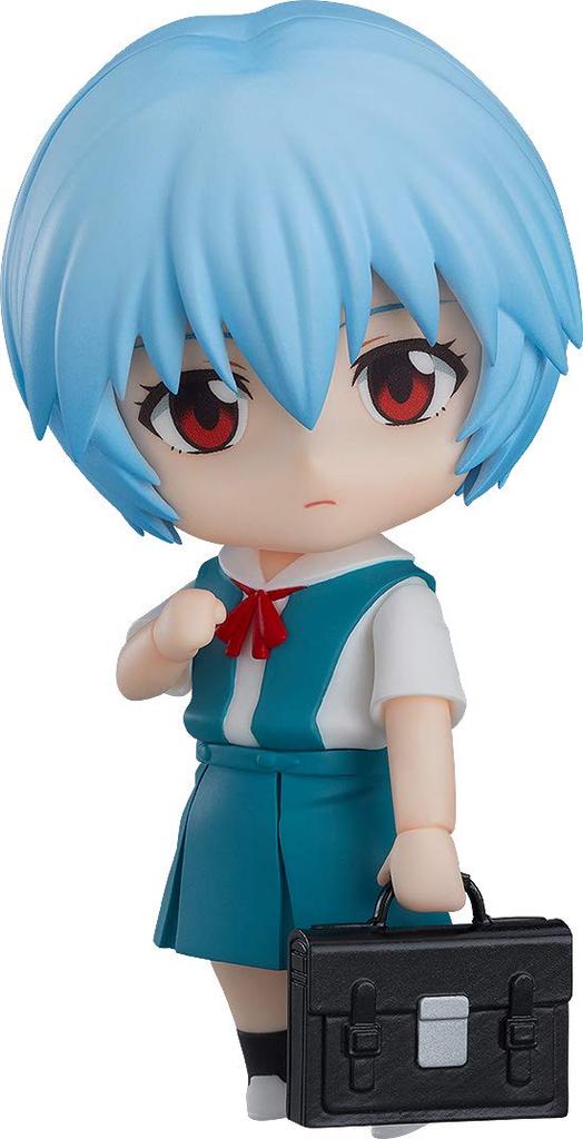 Nendoroid Evangelion: New Theatrical Edition Ayanami Rei Non-Scale Plastic Painted Movable Figure Resale