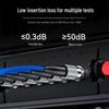 Shengwei Armored FC-FC Single-Mode Fiber Optic Patch Cable