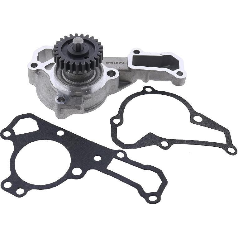 JEENDA Water Pump 49044-2066 With Gaskets 11060-2450 11060-2451 Compatible with Kawasaki FD590V FD611V FD620D FD661D Engine Kawasaki Mule 2500 2510