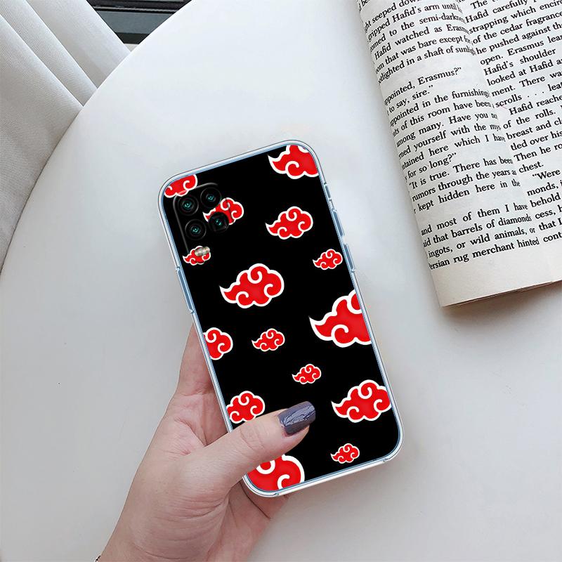 RA1 Чехол для телефона Акацуки NARUTO для LG K22 K30 K40 K40S K41 K42 K50 K50S K51 K51S K52 K61 K62 K71 K92 Q60 Q61 V40 V50 V60