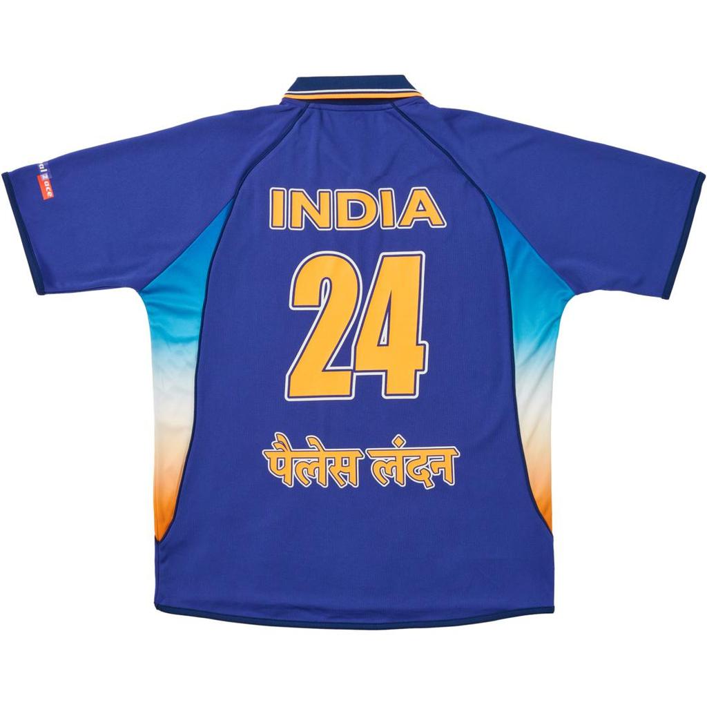 Palace Синие топы унисекс из джерси для крикета P26ES056