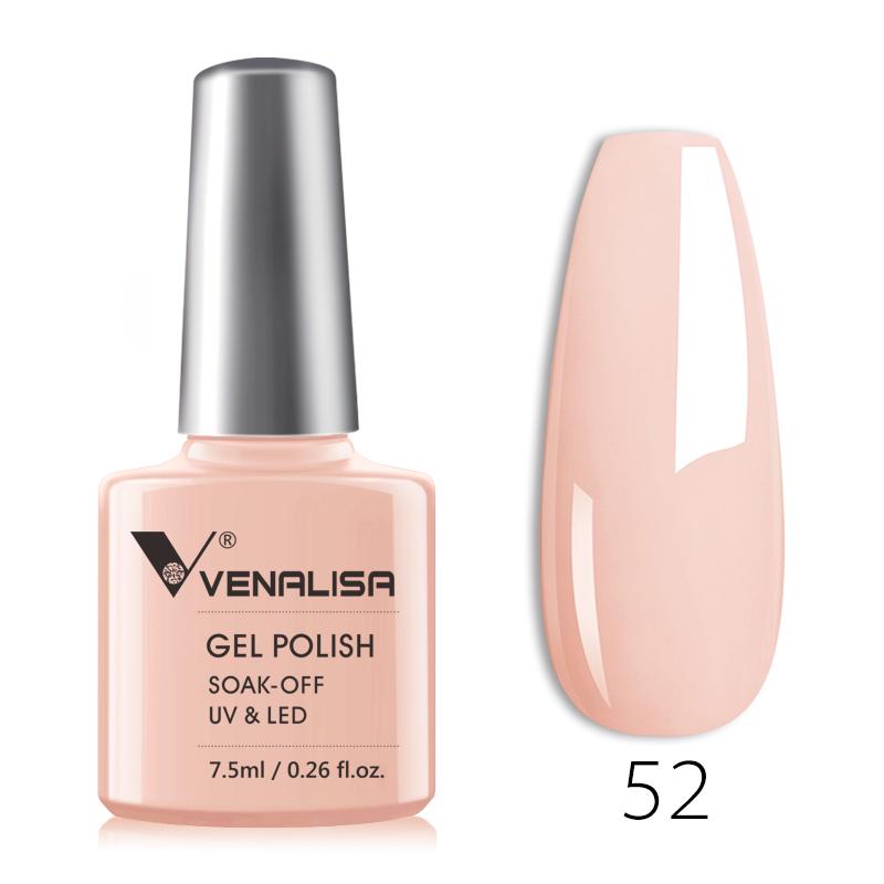 Venalisa 7,5 мл цветной гель-лак для ногтей, замачиваемый УФ-светодиодный лак, долговечный лак для дизайна ногтей с бумажной коробкой