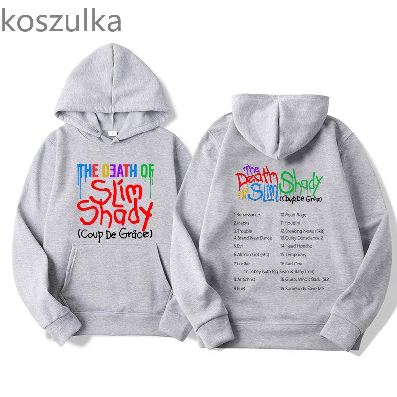 Толстовки Eminem Houdini для женщин/мужчин с рисунком Tobey The Death Of Slim Shady Hoodie осенняя модная одежда свободные флисовые толстовки