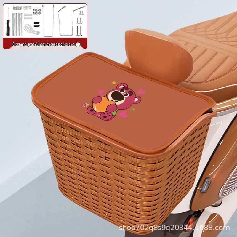 Jin Jian Scooter Rear Carrier Basket Tail Box Storage Accessories