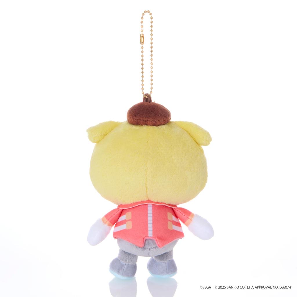 SEGA ЛЮБИМЫЕ ДРУЗЬЯ СОНИКА Персонажи Sanrio талисман Эггман x Помпонпурин & Доктор