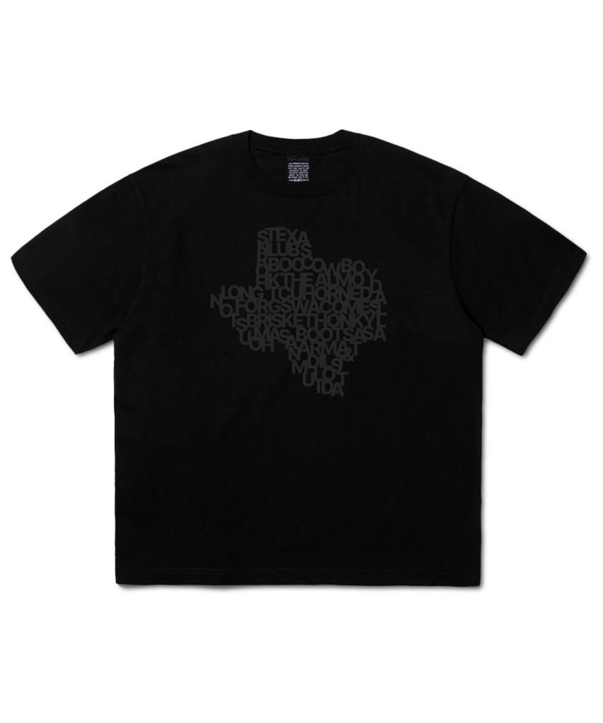 Футболка DURT Texas с коротким рукавом (черный)