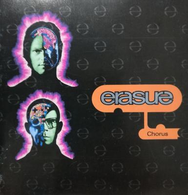 CD ERASURE - Chorus  CDSTUM95 Mute 1991 Италия Танцевальная и Электронная Музыка Б/У