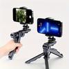 360° Anti-Shake Phone Tripod - Portable Adjustable Stand for Live Streaming & Photography | Perfect Gift for Creators