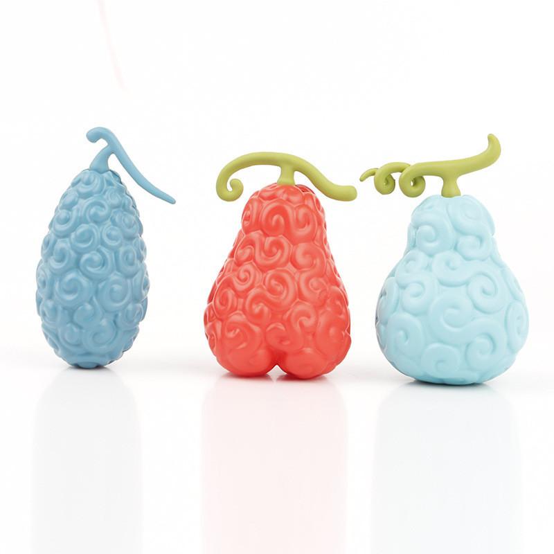 Premium Pvc One Piece Devil Fruits Blind Box Set Detailed Anime Figures