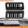 701819071 701819072 Для VW Transporter T4 1990-2003 Multivan Caravelle MK4 Решетка вентиляционного отверстия на приборной панели Защитная крышка 2 шт. Автоаксессуары