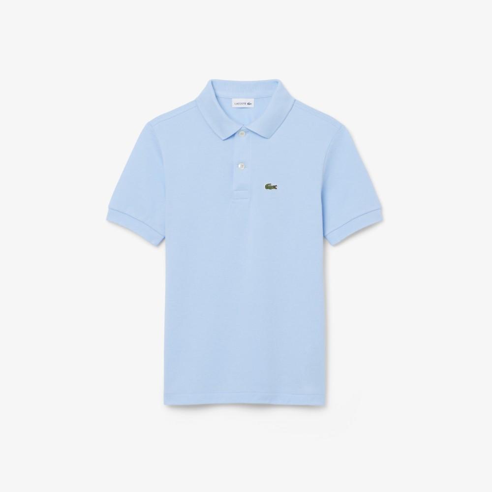 Lacoste Детская базовая футболка-поло с коротким рукавом PJ1102-56GHBP