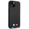 Etui Bmw Bmhcp14M22Ptdk Iphone 14 Plus / 15 Plus 6,7 Czarny/Black Leather Stamp Tricolor
