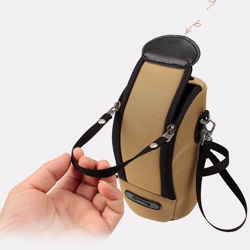 Hot Sell CAREELL C308 Camera Lens Barrel Anti-shock Shockproof Lens Bag for Canon for Nikon Lens Package