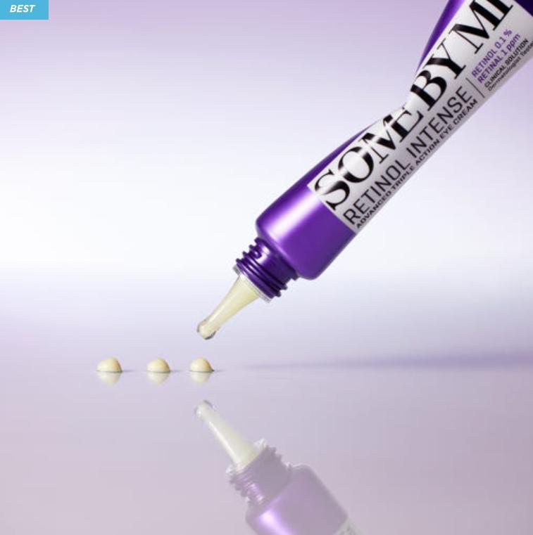 SOME BY MI Retinol Intense Advanced Triple Action Eye Cream 30ml | Anti-Aging & Dark Circle Care | Korean Skincare
