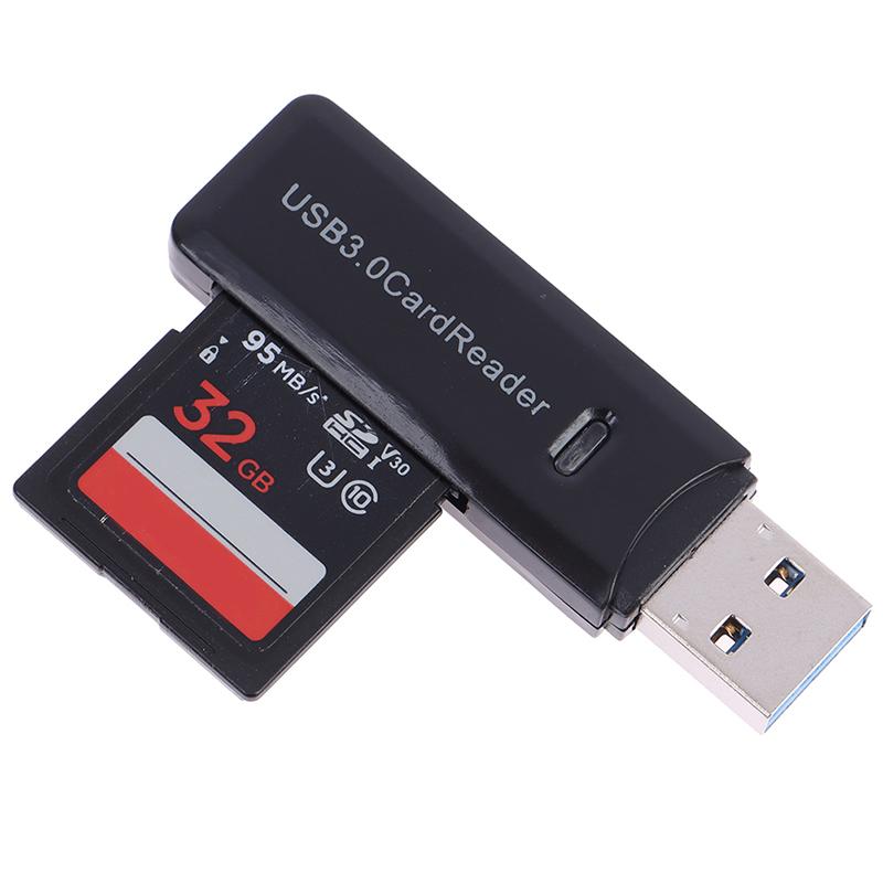 Usb Card Reader 3.0 2.0 TF SD Card Reader адаптер для ноутбука Smart Memory Card Reader