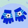 Cute Thick Warm Winter Soft Knitting Toddler Full Finger Gloves Kids Gloves