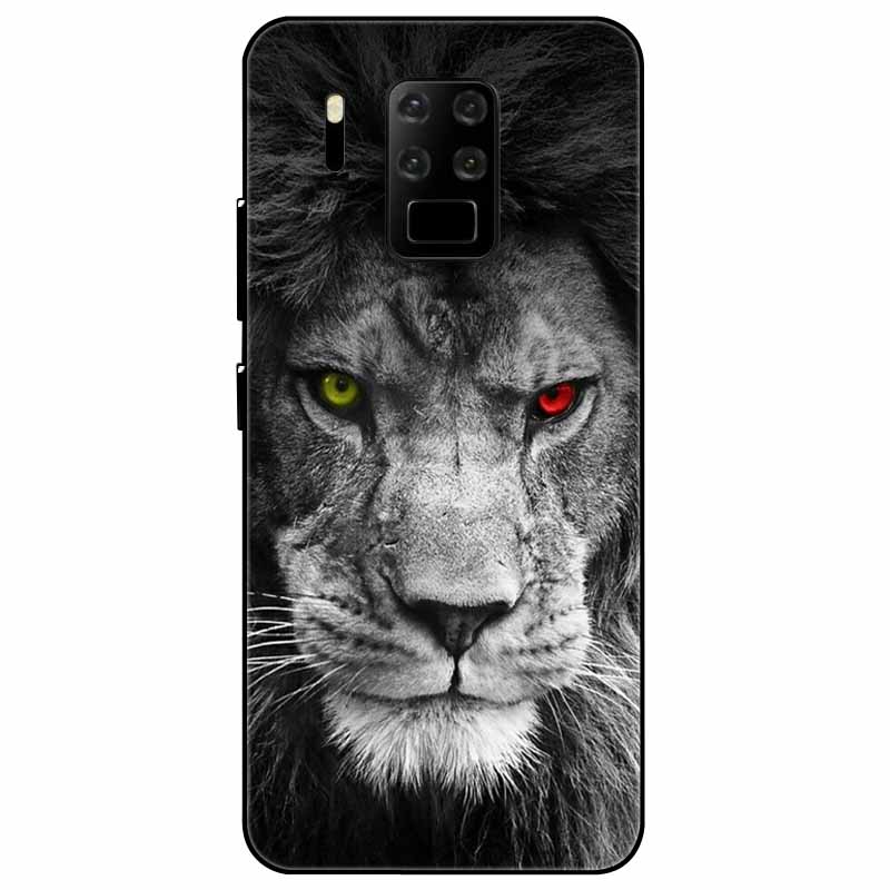 Для OUKITEL C18 Pro C21 C21Pro Чехол Силиконовый Черный Мягкий Защитный Funda Capa для OUKITEL C21 Pro C18 Pro Чехол TPU Мультяшный Чехол