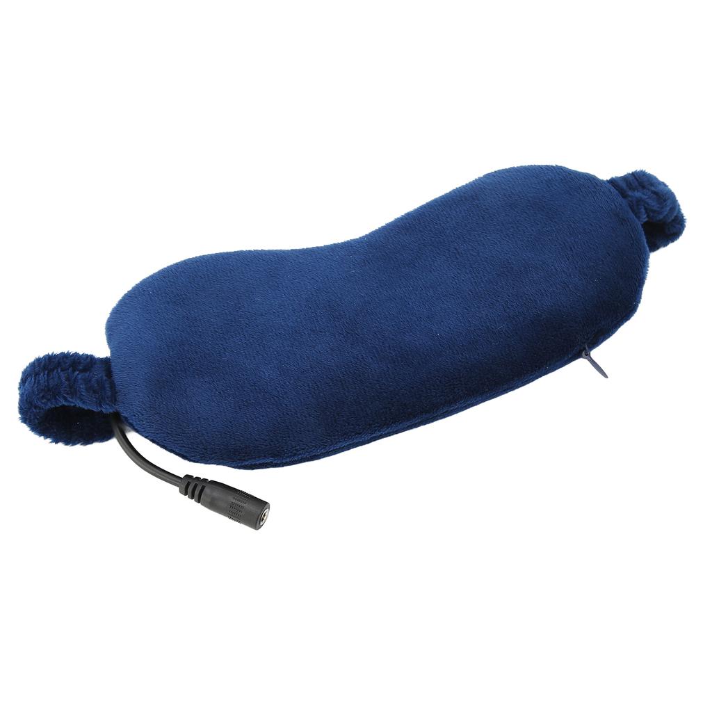 Electric Heated Eye Patch Hot Compress Lightproof 3 Temperature Gears Detachable Heating Eye Pad