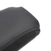 Черная кожаная крышка подлокотника центральной консоли для BMW E90 E91 E92 E93 51169134486