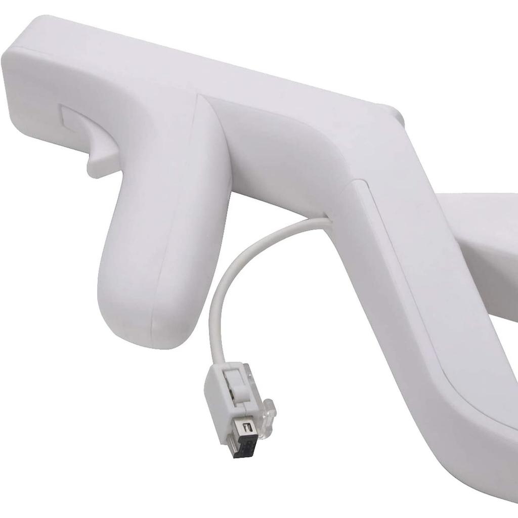 Световой пистолет для Nintendo Wii Remote Nun Chuck Shoot Спортивные игры