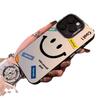 Простая смайлик для чехла на телефон Apple 16promax iPhone 14 нишевый 13/12/11 новый xr/xs